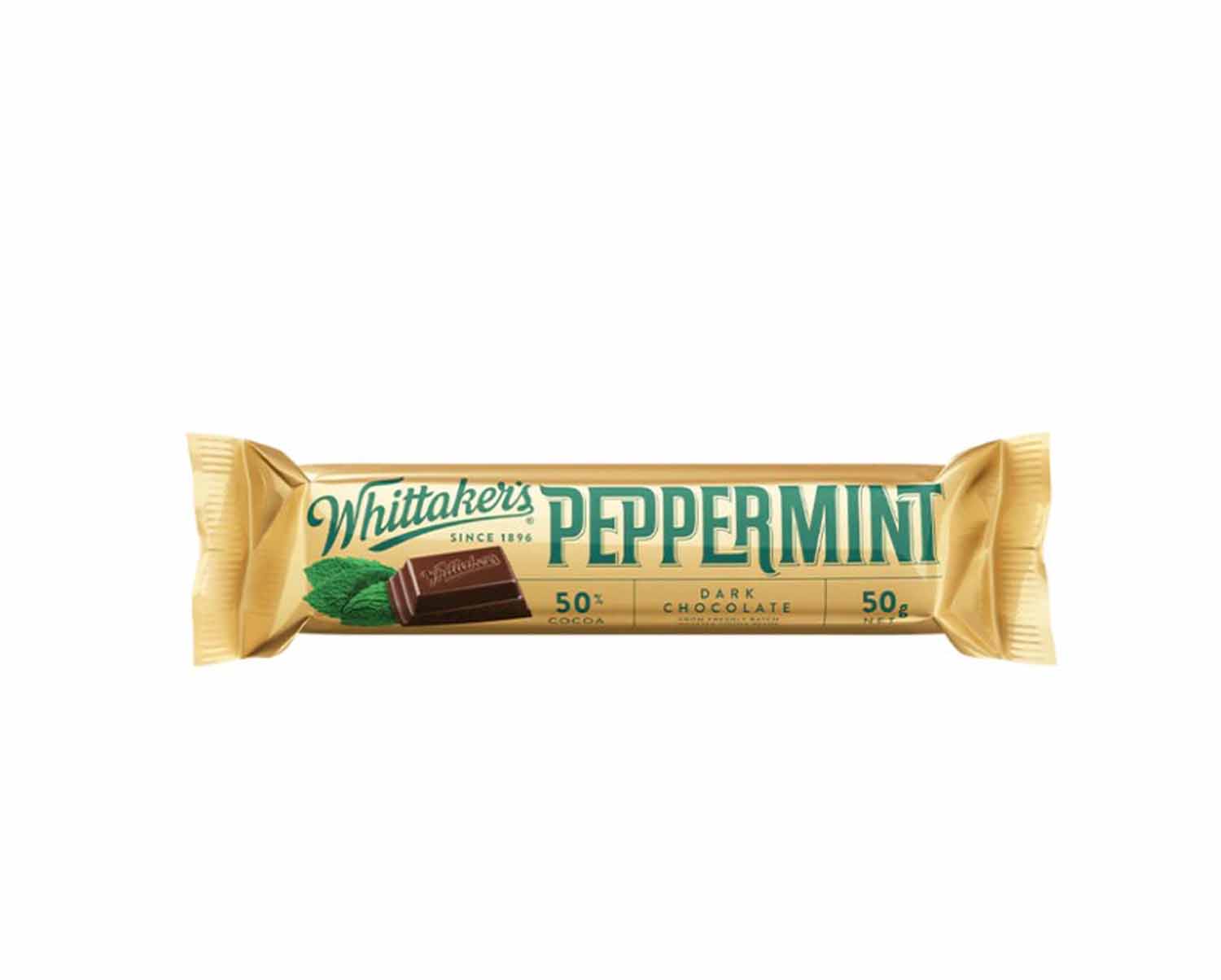 Whittaker's Dark Peppermint Bar 50g